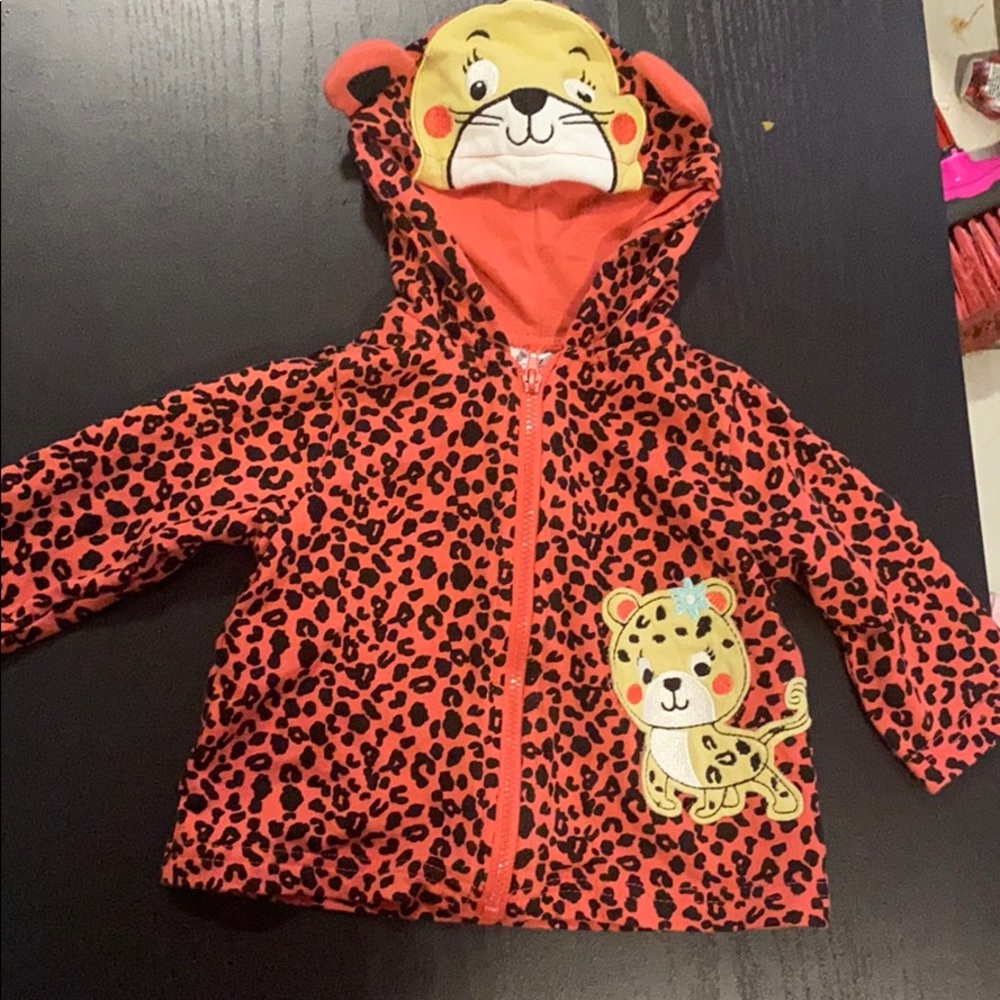 Cheetah jacket